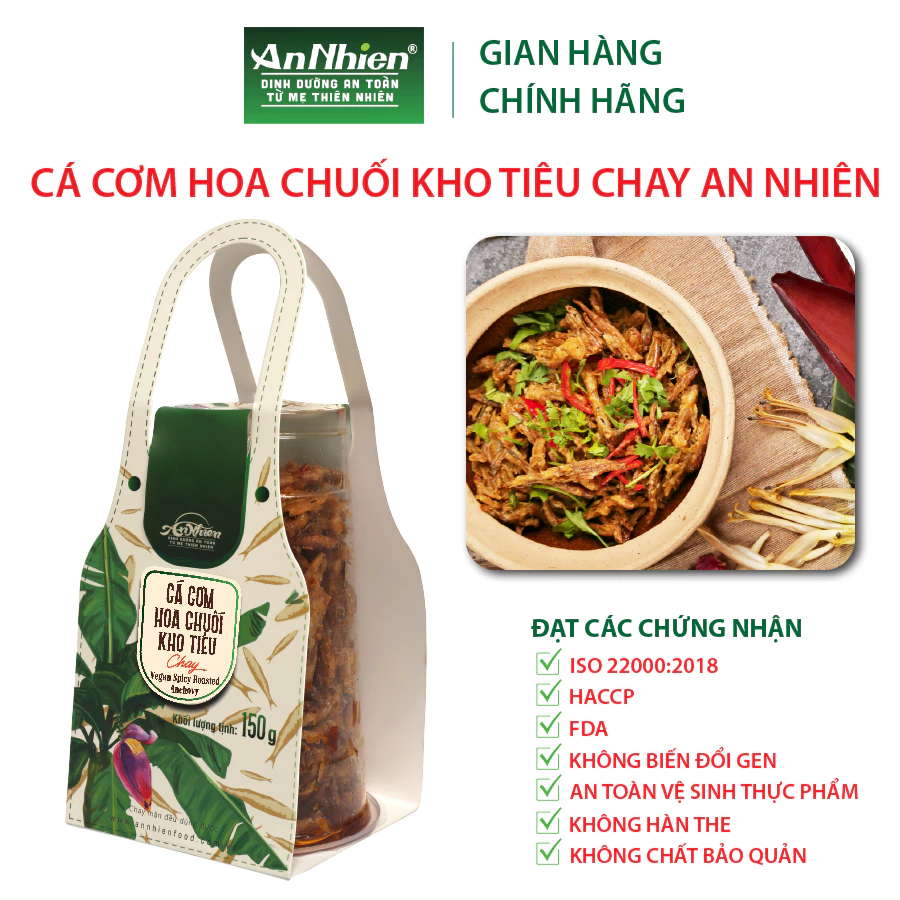 Cá cơm hoa chuối