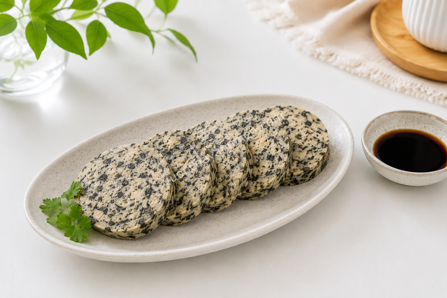 Chả Rong Biển Chay Hấp