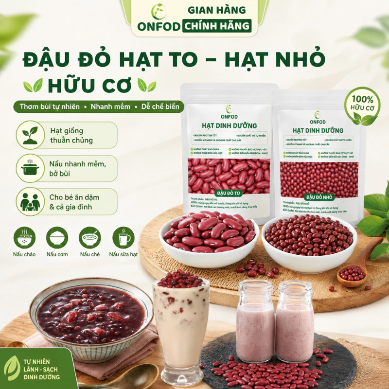 Đậu đỏ