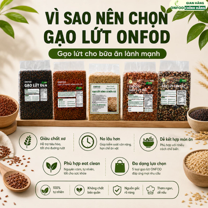 Gạo lứt