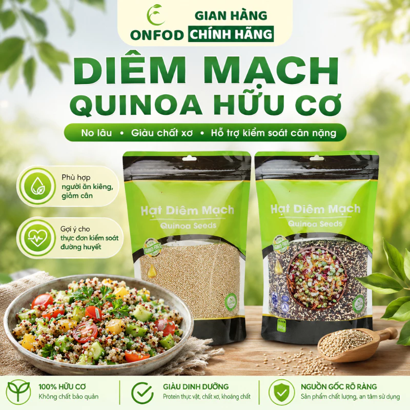 Quinoa/Hạt diên mạch