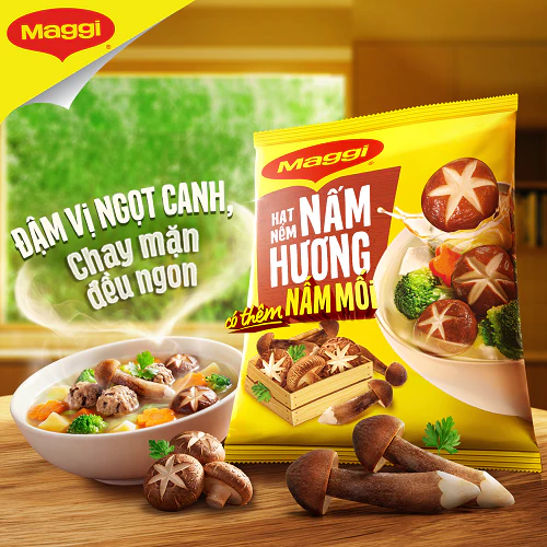 Hạt nêm chay