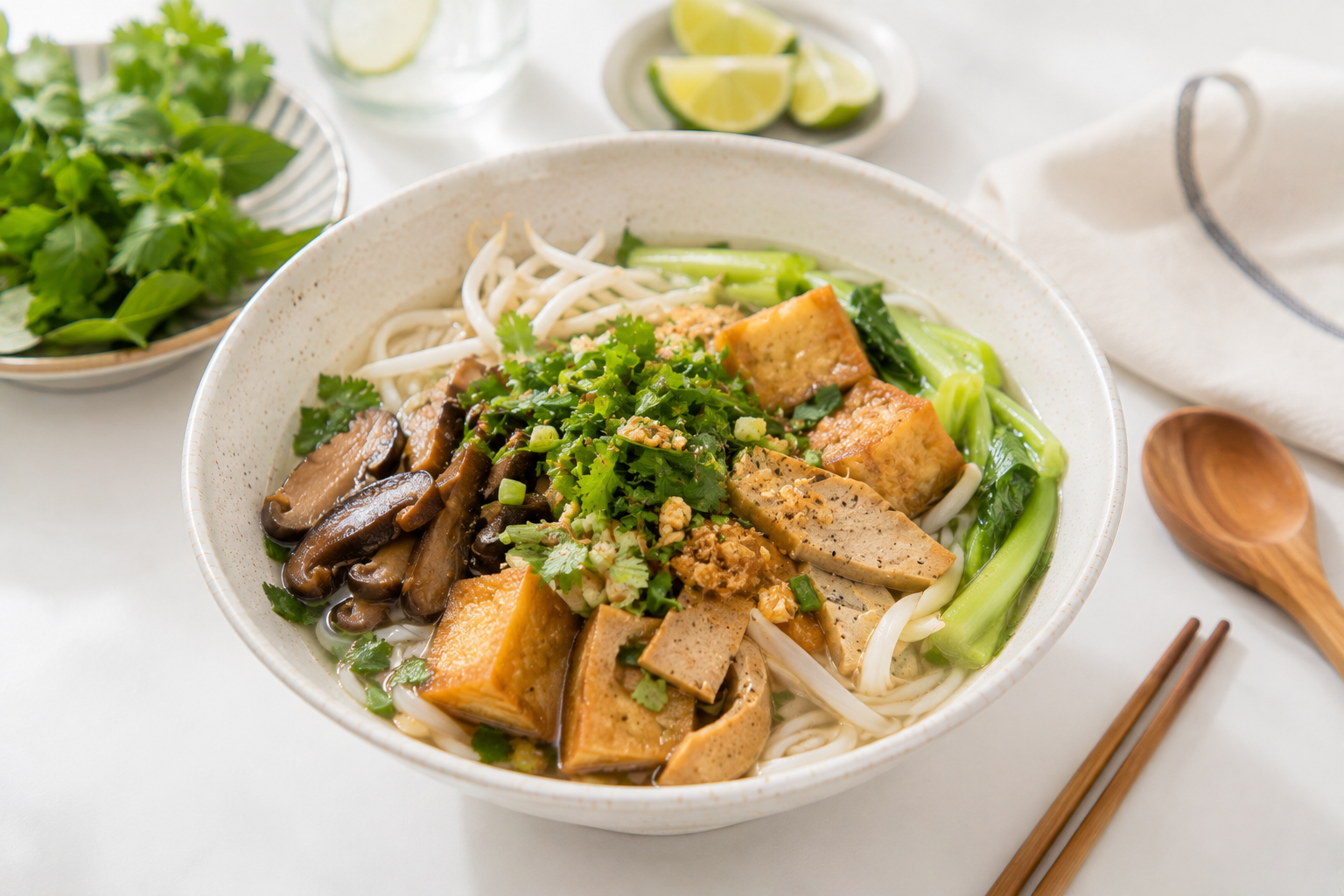 Hủ Tiếu Chay Nước Trong