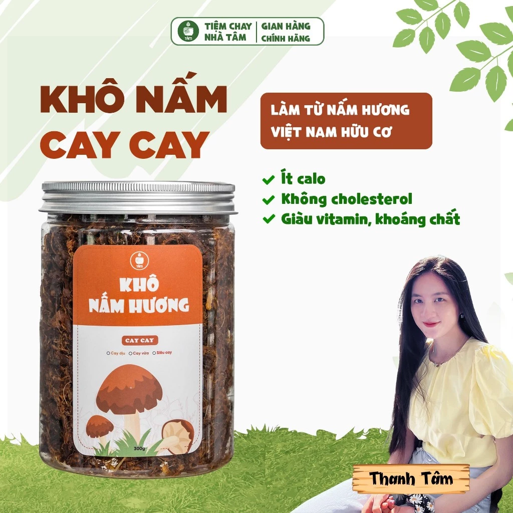 Khô nấm hương