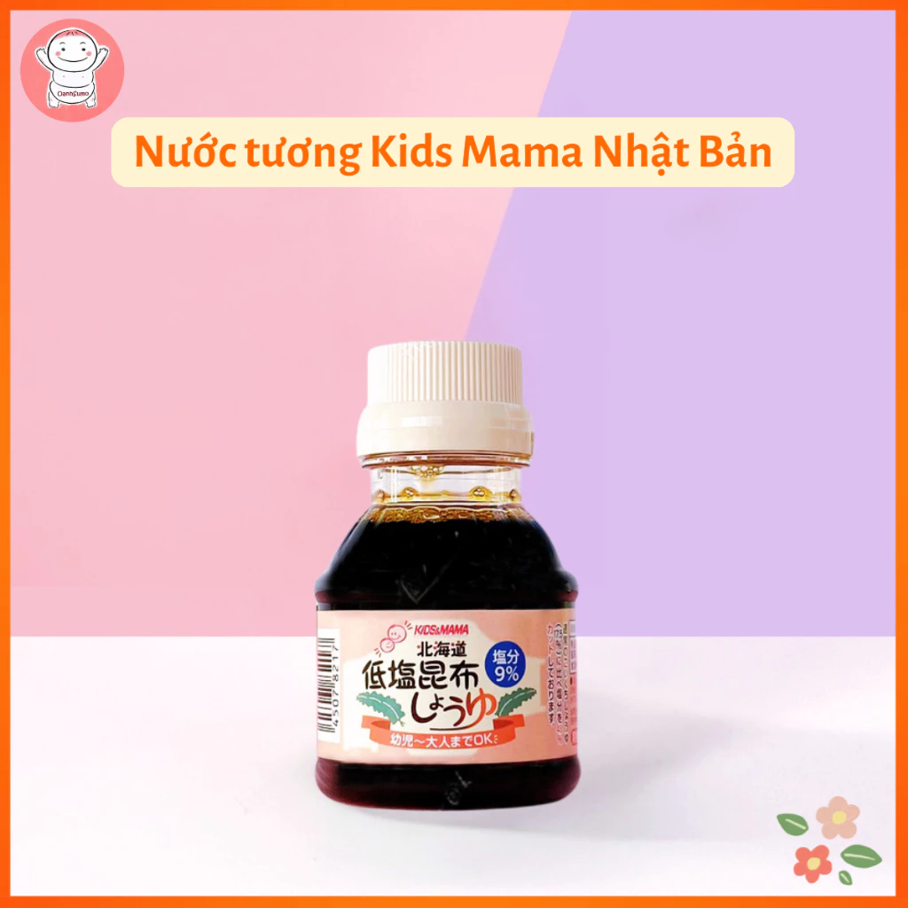 Nước tương ăn dặm