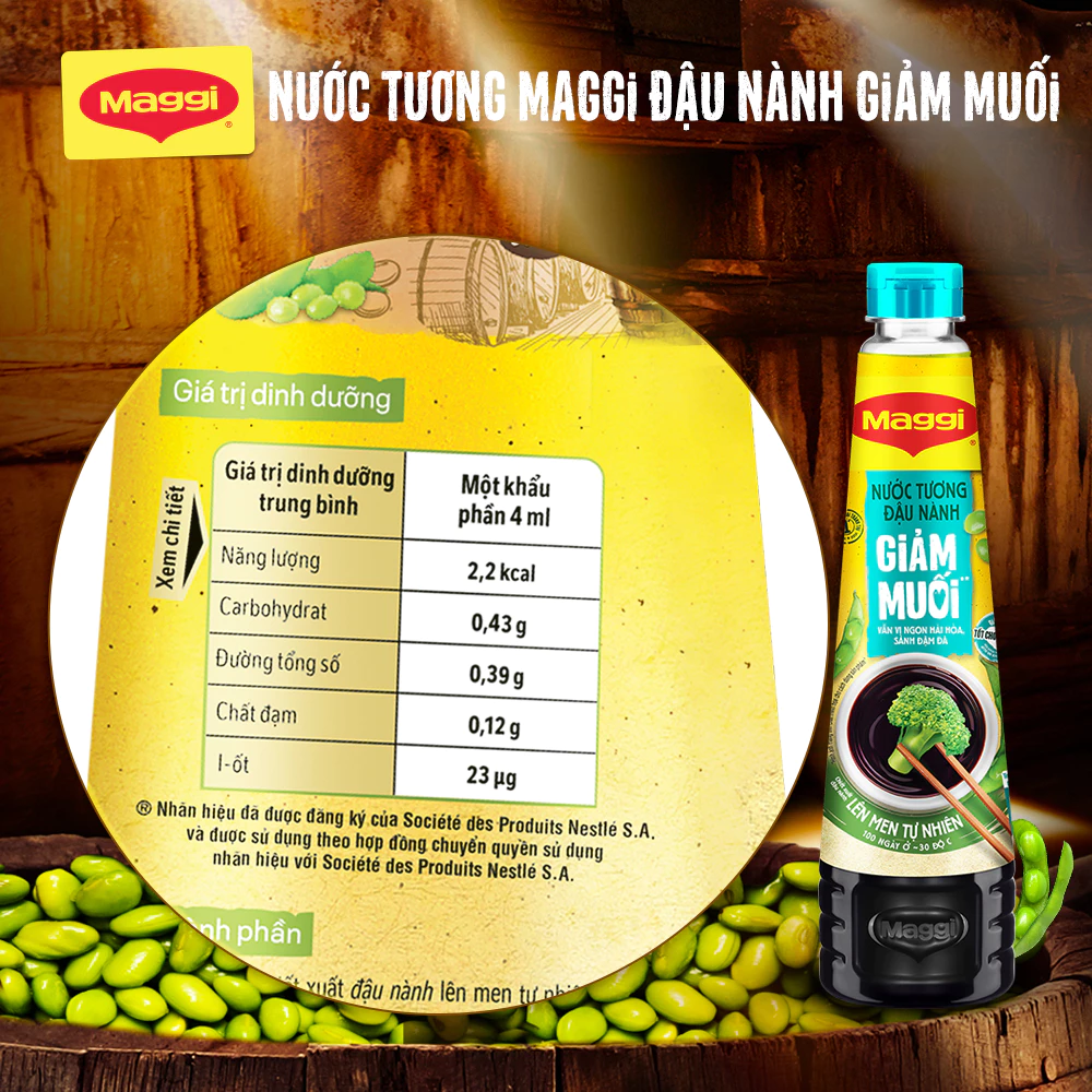 Nước tương đậu nành
