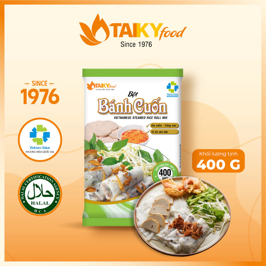 Bột bánh cuốn