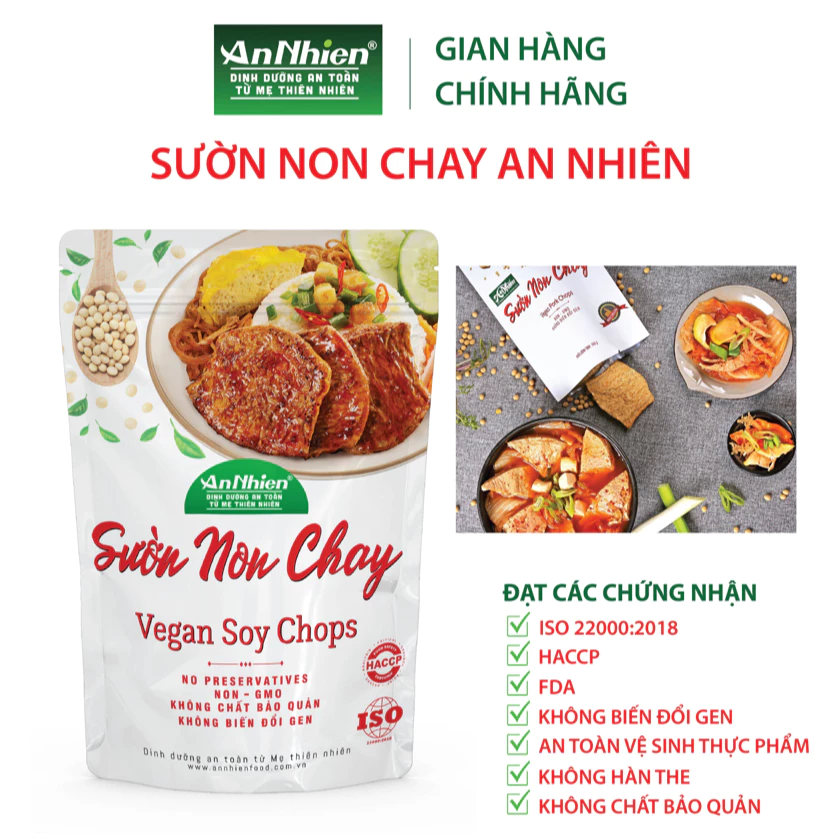 Sườn non chay