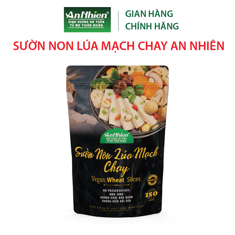 Sườn non chay lúa mạch